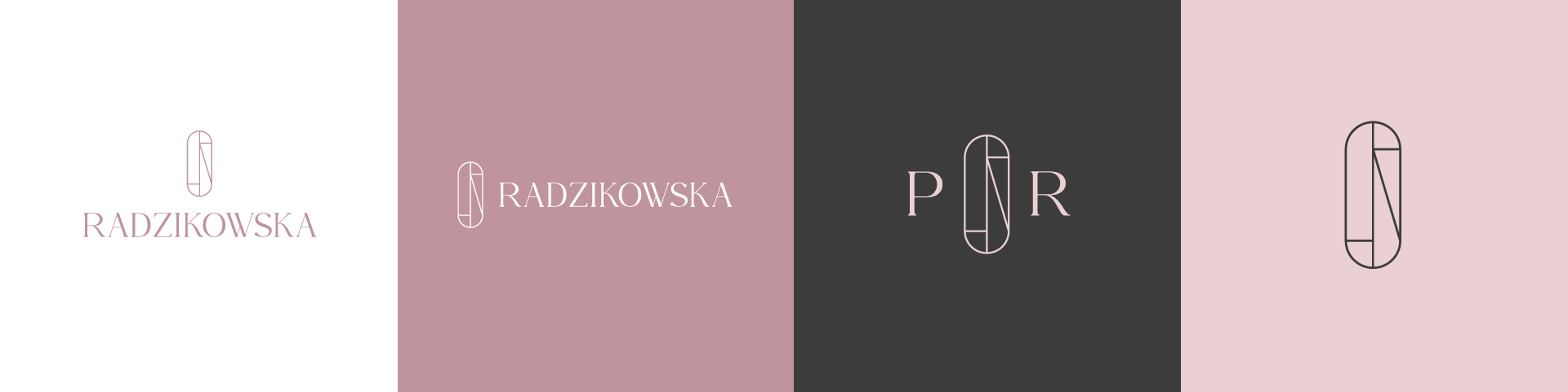 zestaw logo dla Radzikowska