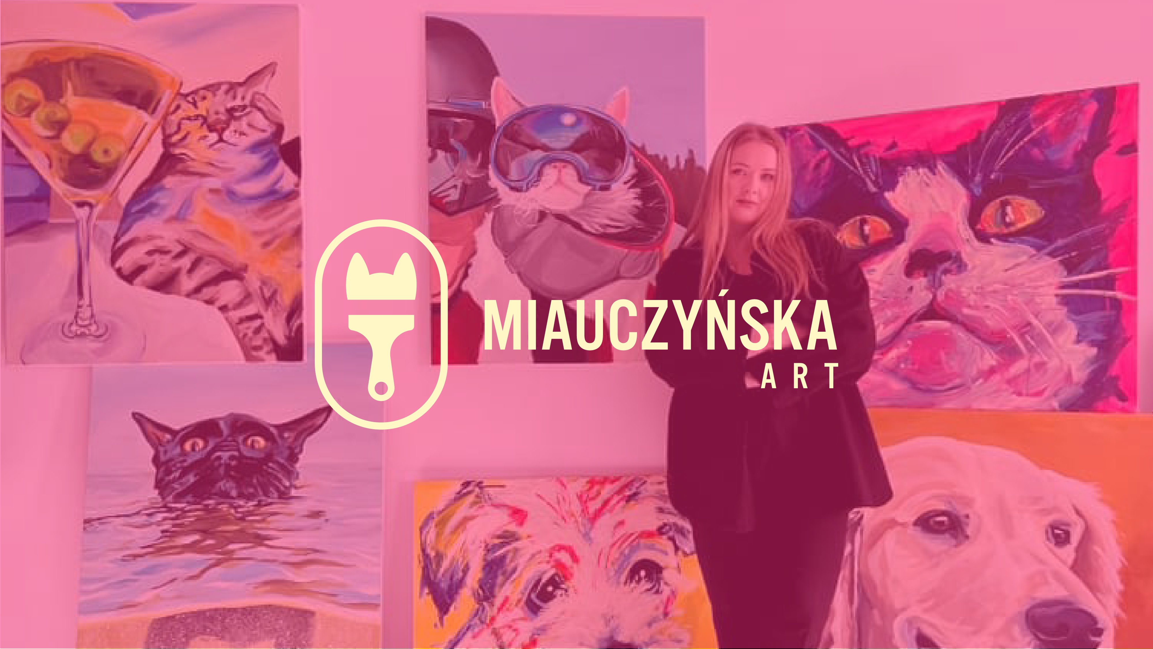 Miauczyńska Art Realizacje Calma Maluje Marki