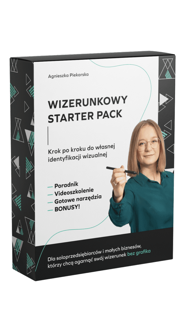 Wizerunkowy starter pack, czyli krok po kroku do własnej identyfikacji wizualnej