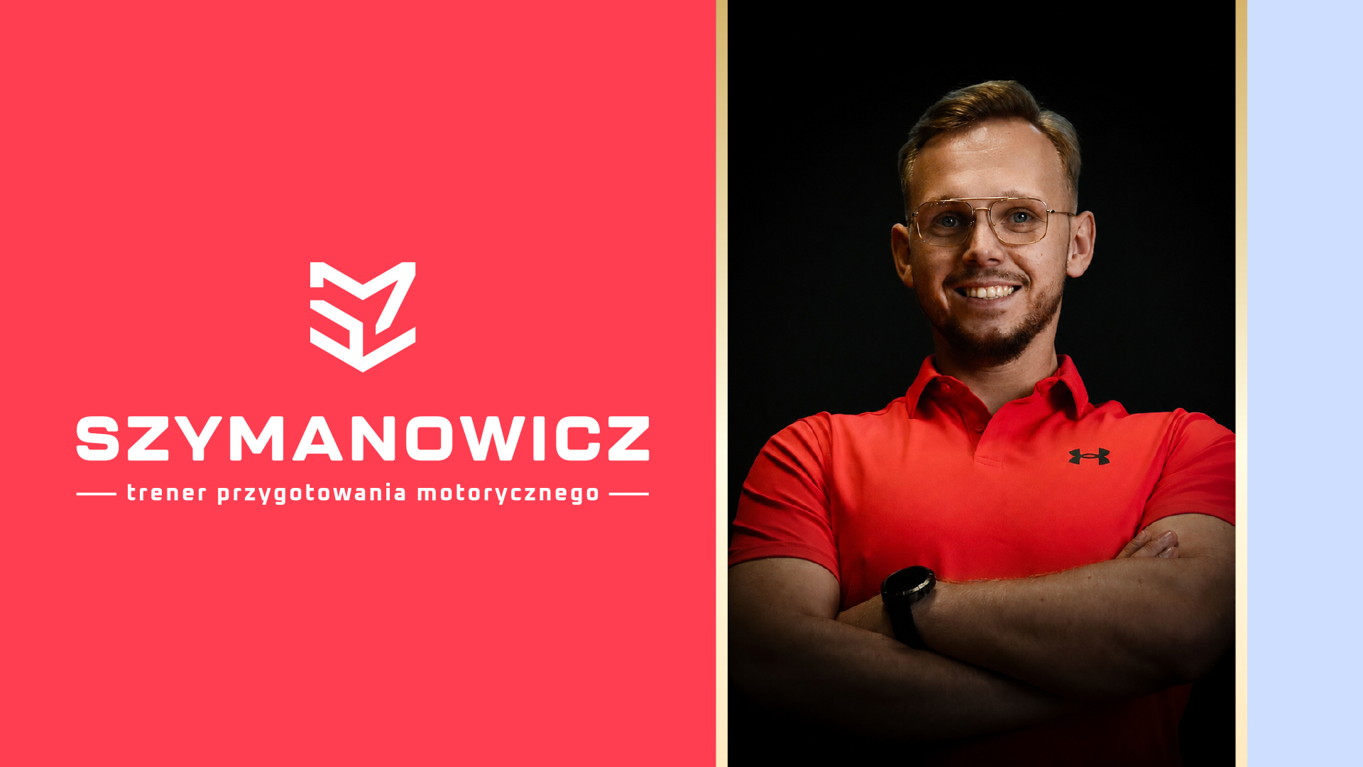 Mateusz Szymanowisz trener personalny w Łomży